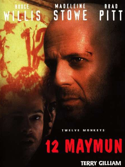 12 MAYMUN FULL HD İZLE