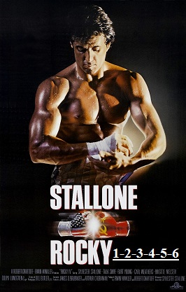 Rocky 1 / 2  / 3  / 4  / 5 / 6 – Türkçe Dublaj İzle